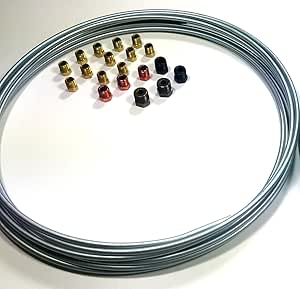 brake line kit fittings steel lines roll hose ac canada parts replacement