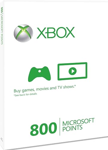 #81 — Xbox LIVE 800 Microsoft Points (Xbox 360)