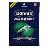 DenTek Triple Clean Advanced Clean Floss Picks, No