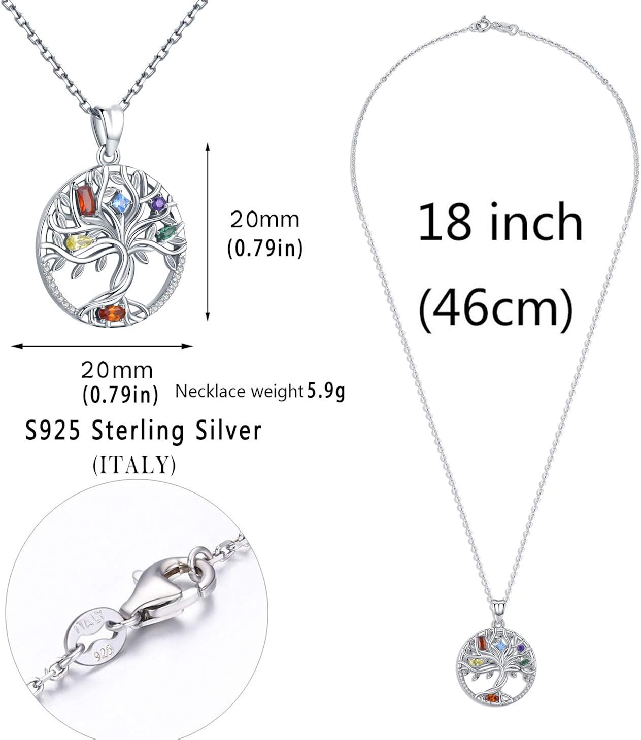 Chaîne argent femme avec pendentif Clearance