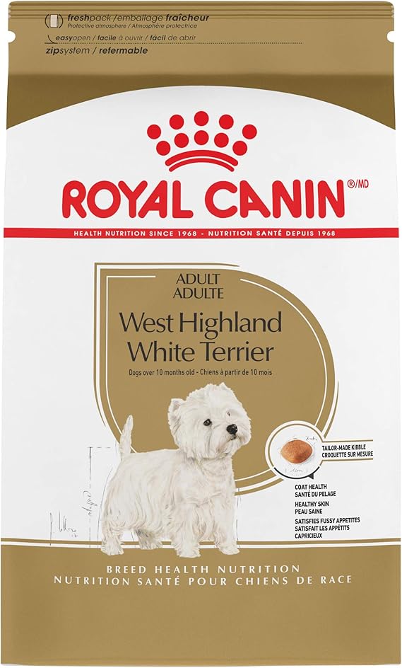 best dry dog food for westies