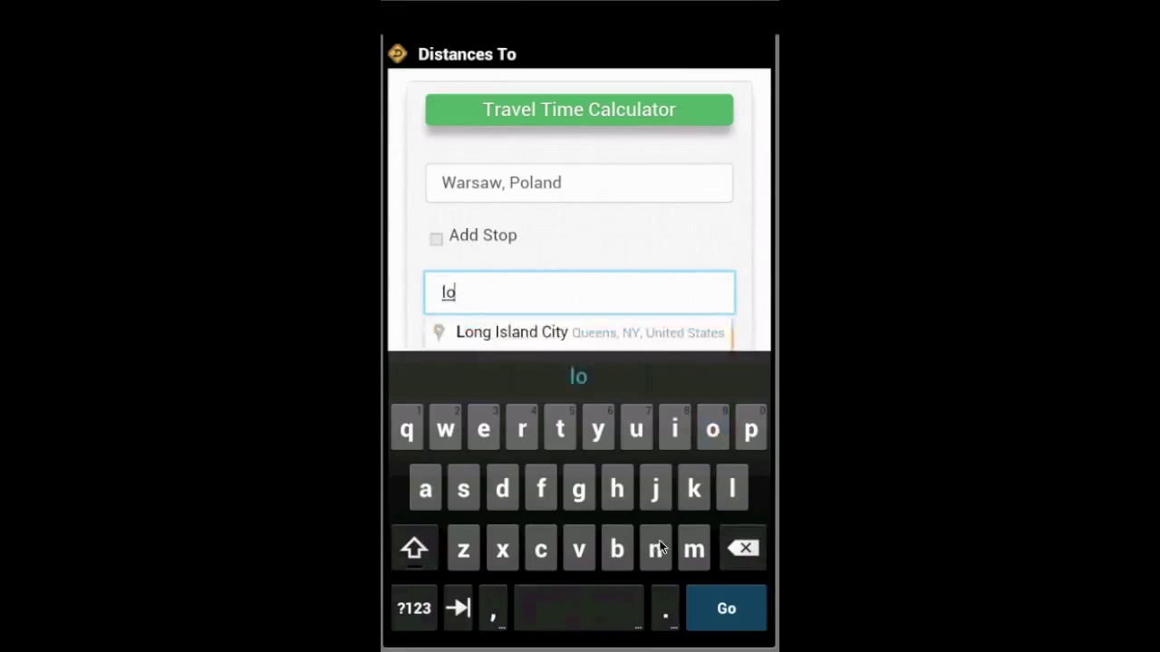 Distances To Distance Calculator App on Amazon Appstore