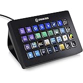Elgato Stream Deck XL – Advanced Studio Controller, 32 macro keys, trigger actions in apps and software like OBS, Twitch, ​Yo