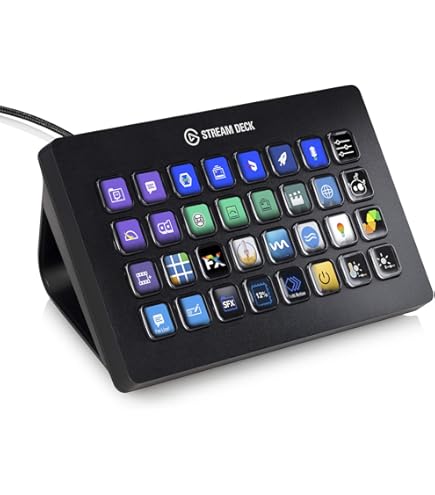Amazon.com: Elgato Stream Deck Pedal – Hands-Free Studio 