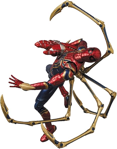 mafex iron spider amazon