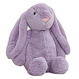 dapnha Purple Stuffed Animal Bunny Rabbit