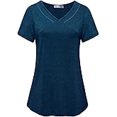 MISS FORTUNE Womens Fast Dry Yoga Tops Workout Clothes