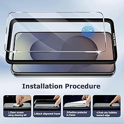 SunColorful 4 Pack Galaxy S25 Screen