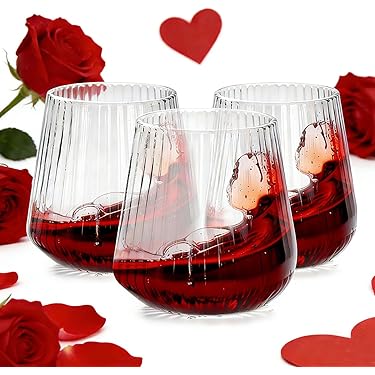 Vyndicca 48 PCS Disposable Plastic Wine Glasses,Clear