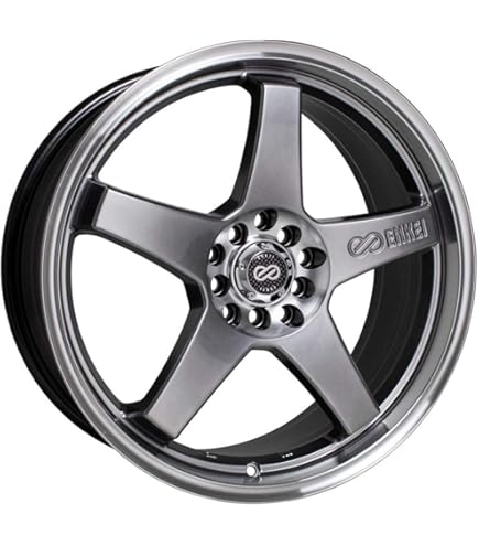ENKEI - ev5-17 Inch Rim x 7 - (4x100/4x4.5) Offset (45) Wheel