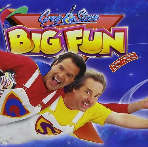 Greg & Steve Big Fun Music