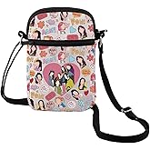 MEIKIUP Korean Group Crossbody Bag Korean Music Fans Messenger Bag Idol Fans Merchandise