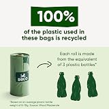Beco Poo Bags Strong Leakproof 120 Count Mint Scent Recycled view 4