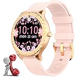 GADIXY Bluetooth Call SmartWatch, Fitness Activity Tracker Smart Watch for Women IP67 Waterproof Heart Rate Sleep Monitor Sma
