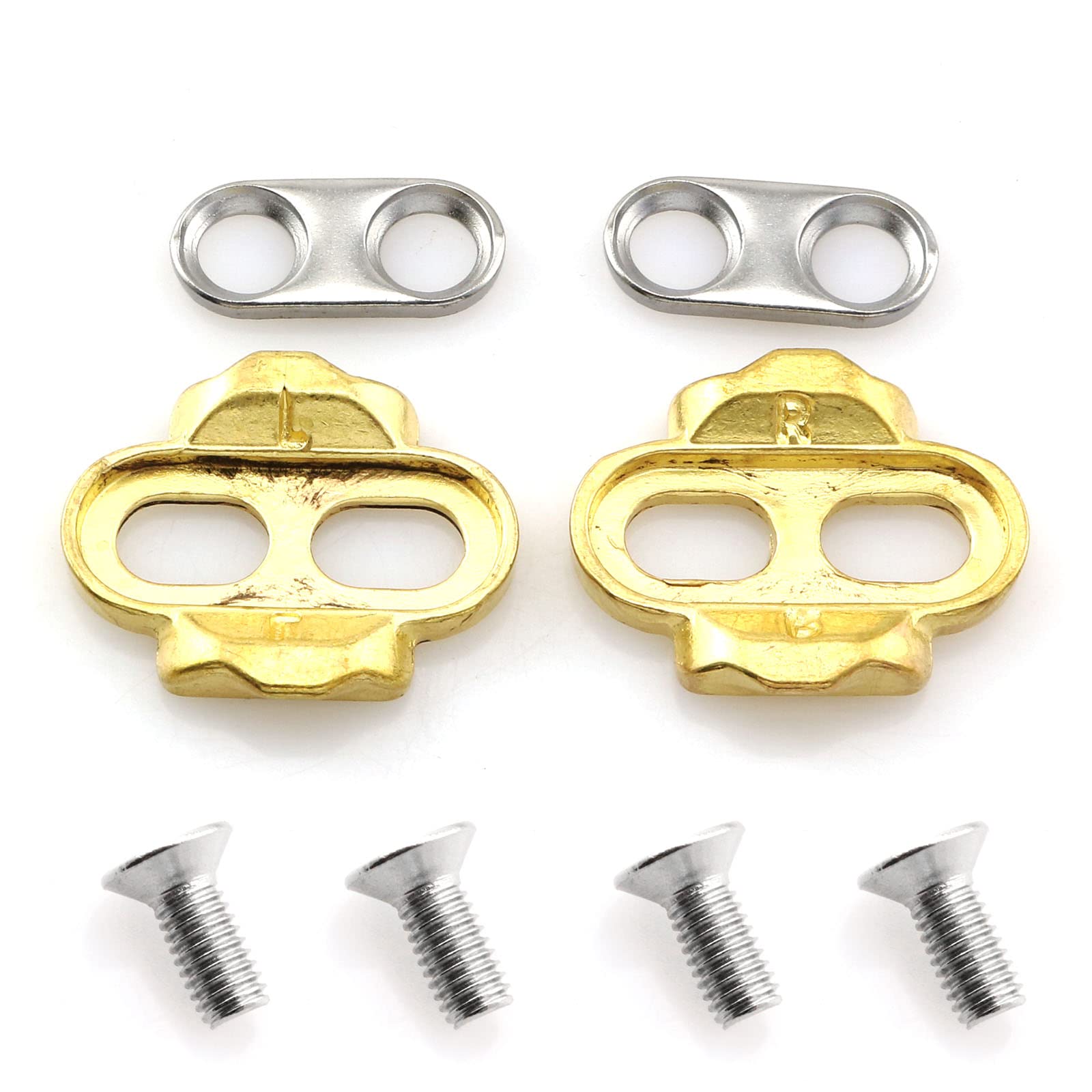 Photo 1 of heyous Bike Cleats Bicycle Cleats Premium Pedal Cleats for Smarty, Eggbeater, Candy, Mallet Pedals