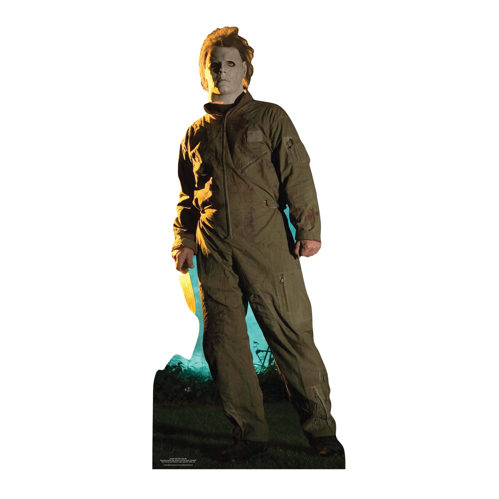 Star Cutouts SC2007 Michael Meyers Lifesize Cardboard Cutout - Halloween Movie