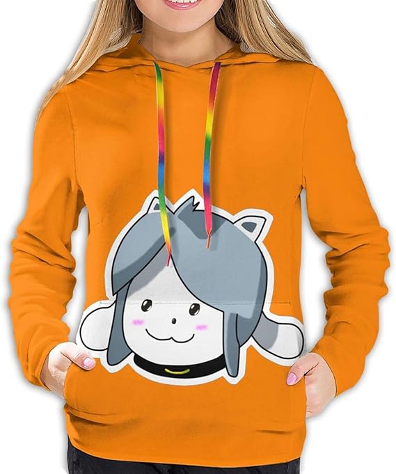 Amazon Co Jp アンダー テール テミー イラスト 3 パーカー レディース 長袖トップス大きいサイズ ュアルプルオーバー 3dプリント 創意設計 春秋冬 防寒対策 長袖 Tシャツ 目新しさとファッションの印刷のパーカーは 服 ファッション小物