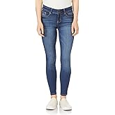 WallFlower Women's Ultra Fit Mid-Rise Insta Soft Denim Juniors Jeans (Also Available in Plus Sizes)