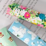 PAUL & JOE Lipstick Case CS 080 Floral Limited Edition Cardboard Eco Friendly view 6