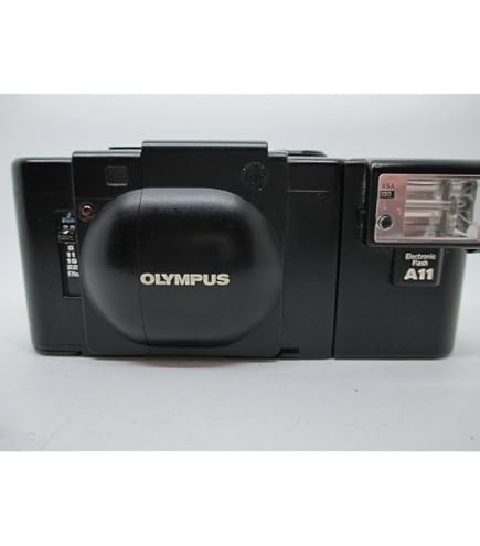 Amazon.com : Olympus XA2 35MM Rangefinder film camera with Flash