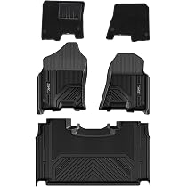 Amazon.com: 3W Dodge Ram 1500 Floor Mats & Fornt Carpet for 2019 ...