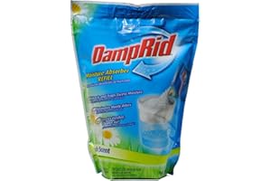 DampRid - Fresh Scent Moisture Absorber - 42 oz. Refill Bag – Attracts & Traps Moisture for Fresher, Cleaner Air