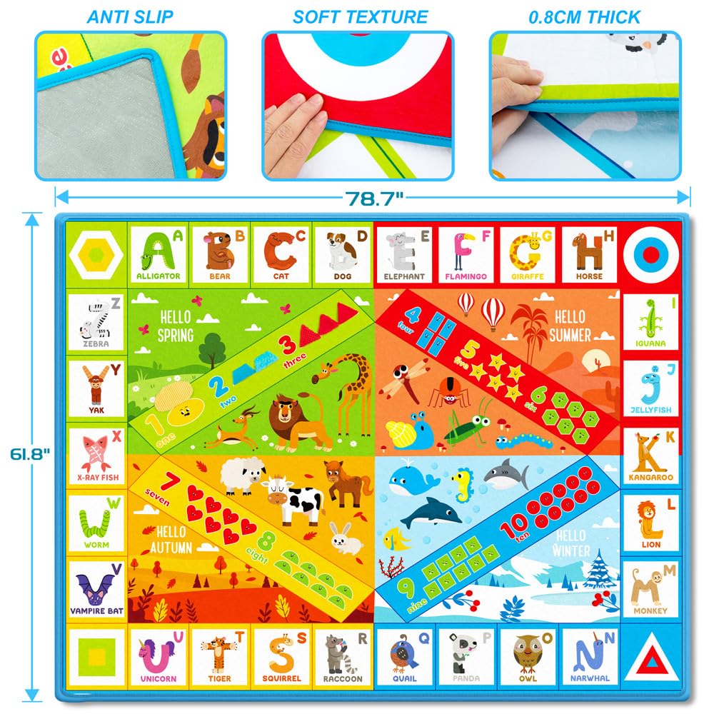 Baby Play Mats for Floor 78.7