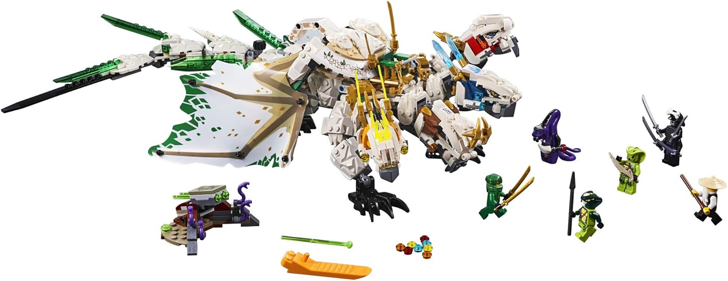 Lego ninjago ultra dragon amazon Clearance
