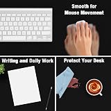 Hsurbtra 48 x 17 Desk Pad PU Leather Non-Slip Waterproof Mouse Mat XXXL view 4