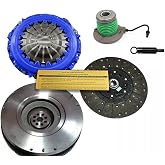 EFT Stage 2 Clutch Kit Nodular Flywheel &amp; Slave for Ford Mustang 2005-2010 | 4.0L Engine, Precise Fitment, High Performance, Durable &amp; Reliable, Stable Grip, Precision Engineered, 12 Month Warranty