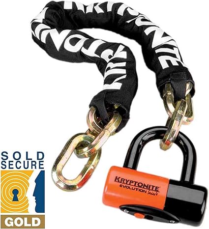 kryptonite gold bike lock