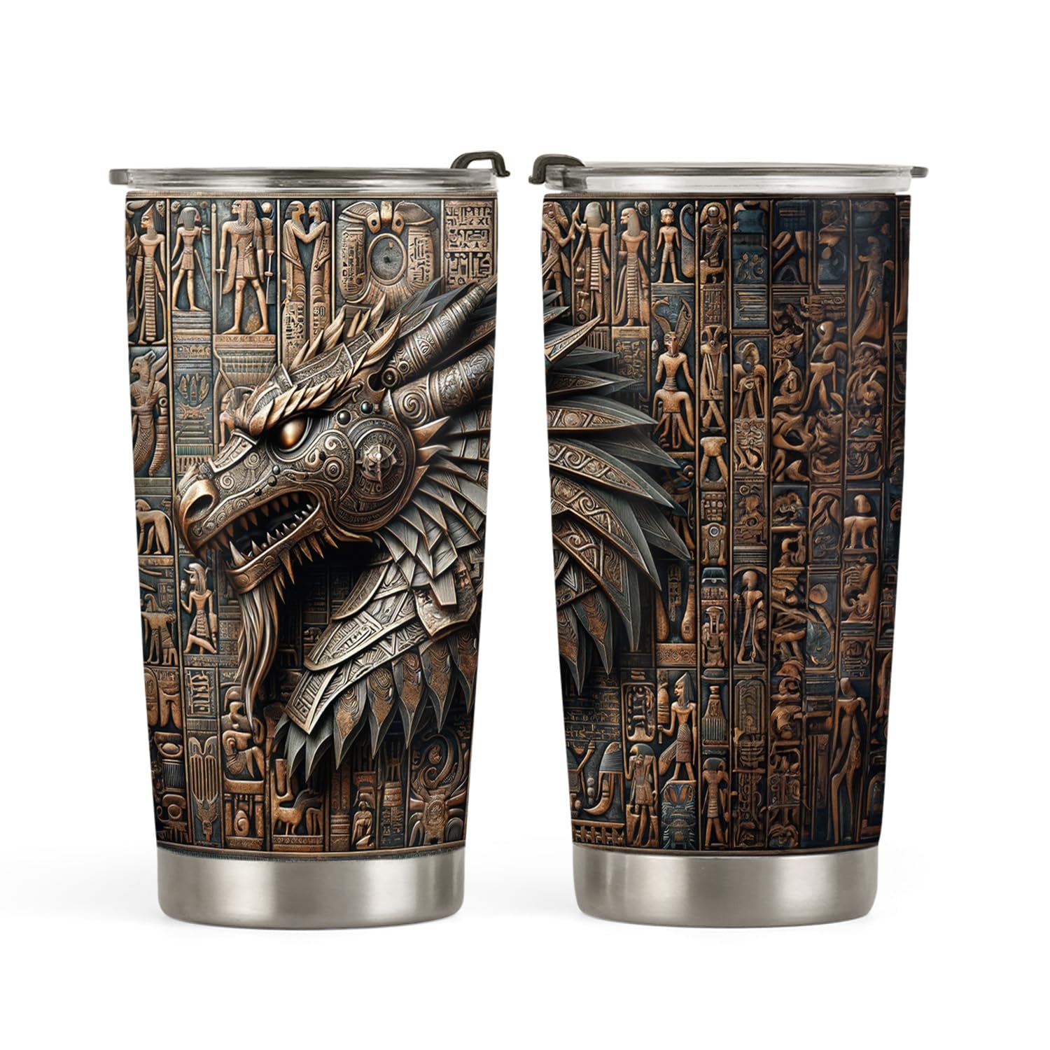 ORCAE 20oz Mechanical Engineer Steampunk Clockwork