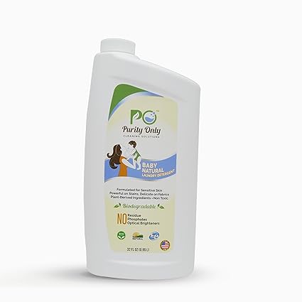  Baby Natural Liquid Laundry Detergent 32oz