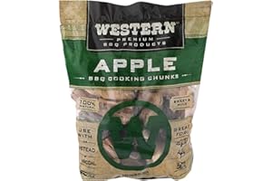 Western Premium BBQ Products Apple BBQ Cooking Chunks, 549 cu in (Pack of 1)