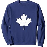 Canada Maple Leaf Vintage T-Shirt Canada Day T-Shirt Sweatshirt