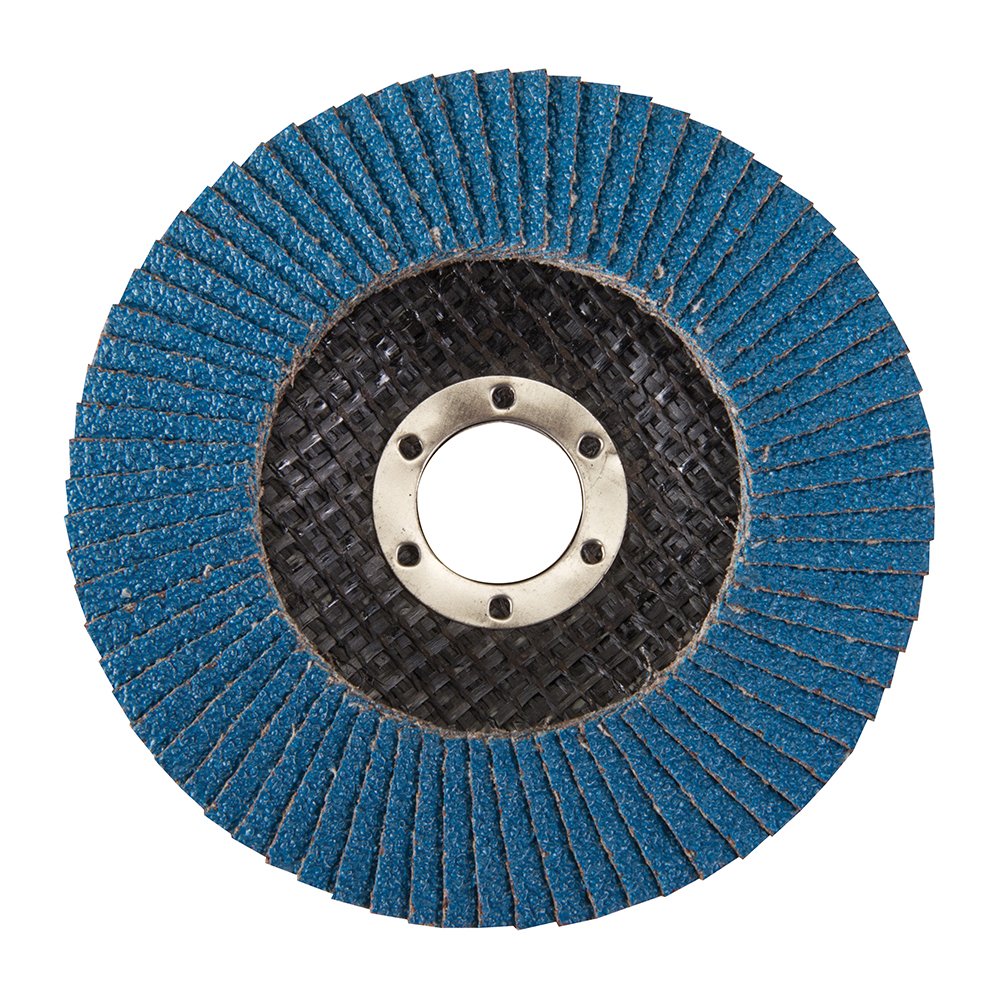 Silverline 633890 Zirconium Flap Disc 115 mm 40 Grit