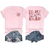 Bride Shirts for Women in My Engaged Era Shirt Tops Bachelorette Party Bride Tees Engagement Gift T-Shirt