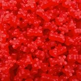 Cinnamon Bears Gummy Candy, Nostalgic Chewy Candy, 2 Lb Bag | Sweet and Spicy Gummies, Gelatin Free Candy