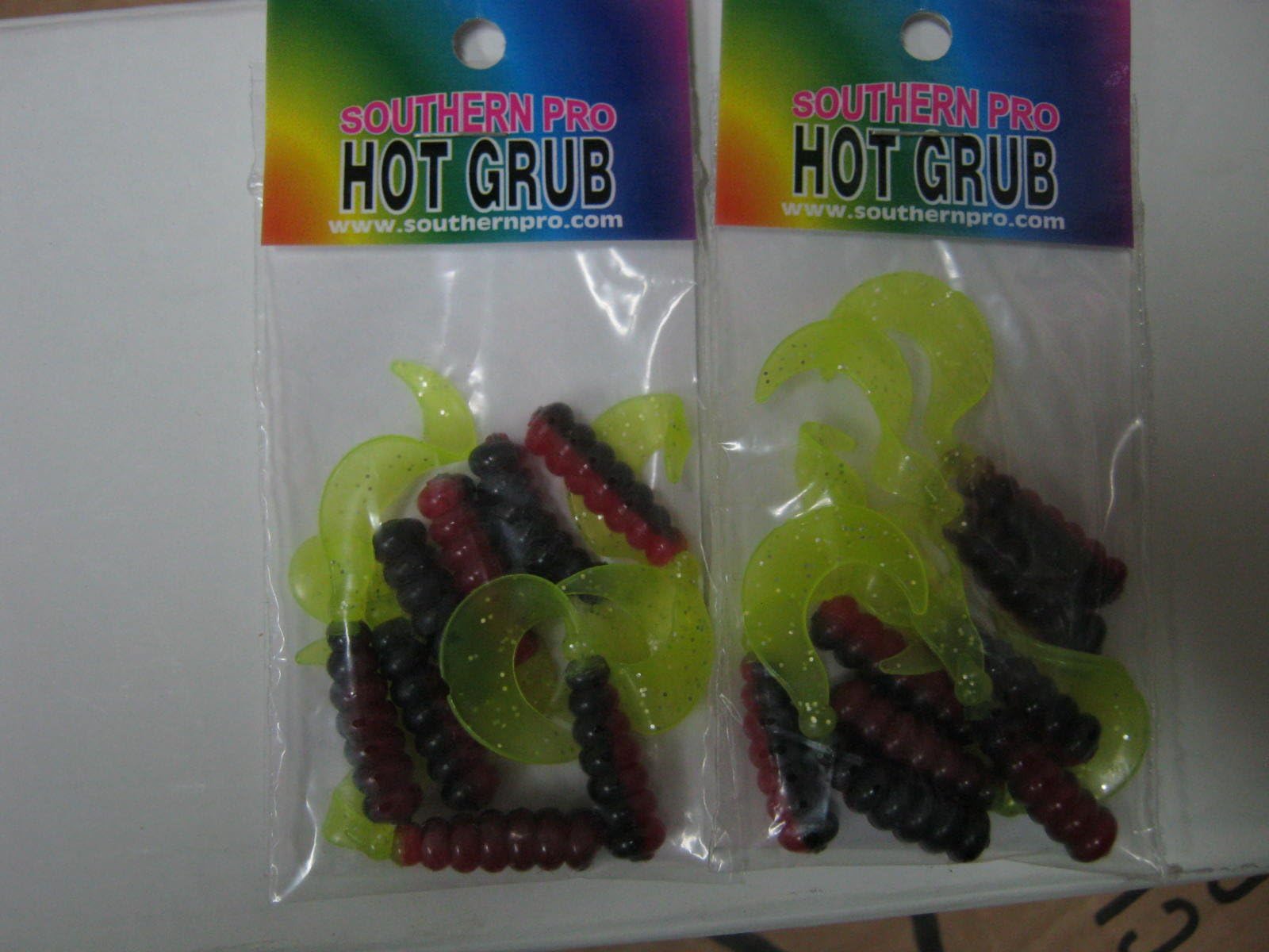 Hot GrubsSouthern Pro (2 Packs 8 ct Each) HG22