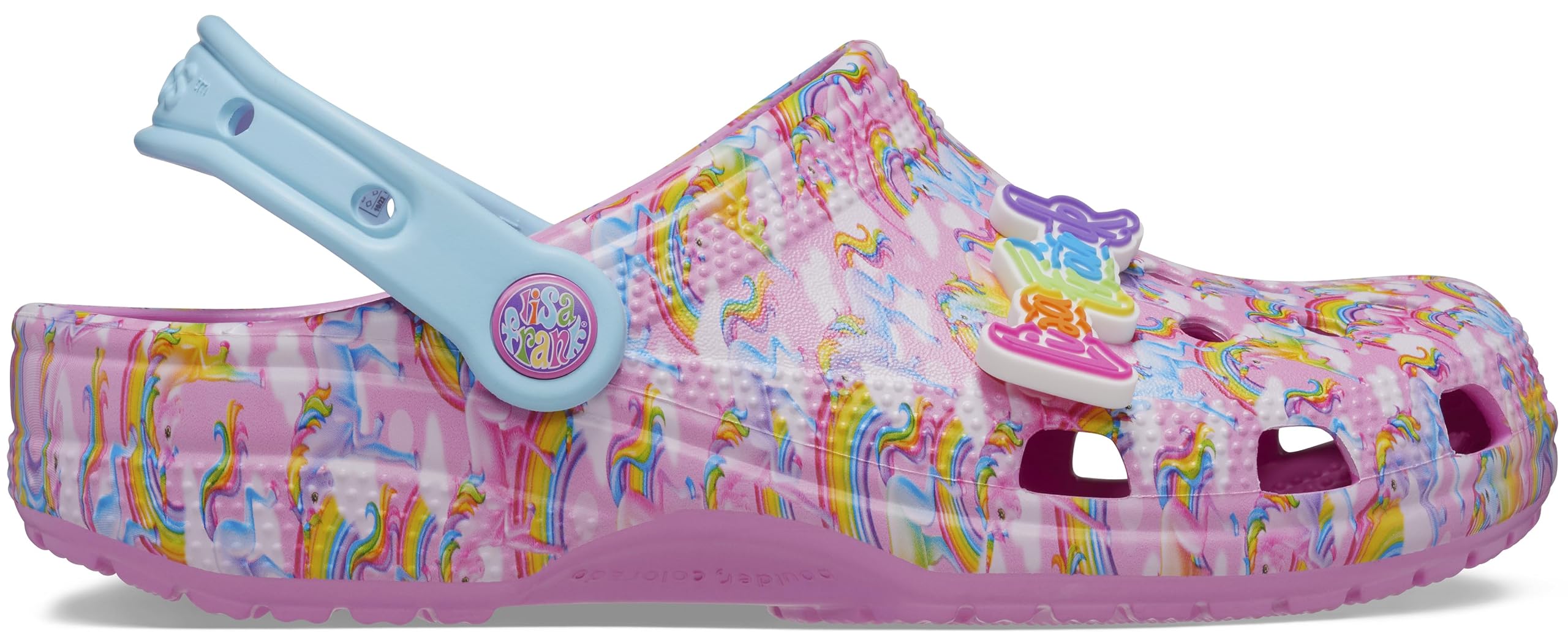 Crocs Unisex Adult Classic Lisa Frank Clogs