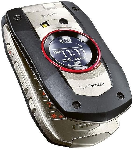 Verizon casio flip phones Clearance