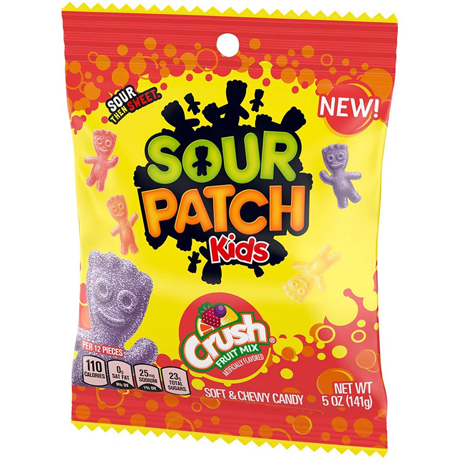 Sour Patch Kids Candy, Crush Soda Fruit 