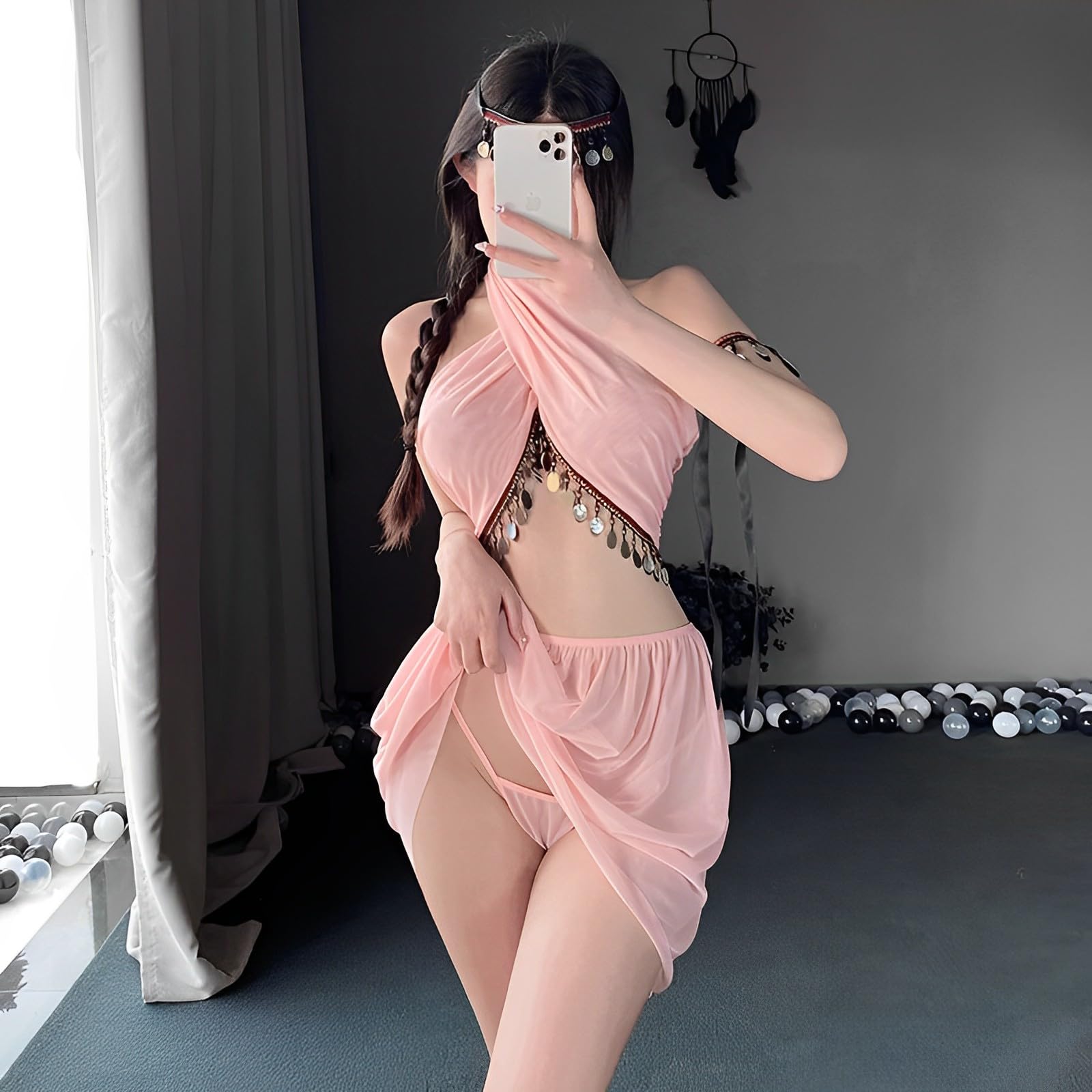 paloli Sexy Costume For Women Exotic Set Inspired By Ancient Persian And Egyptian Dance Costumes Roleplay Lingerie