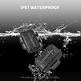 COOSPO BK9 Cadence Speed Sensor Bluetooth 5.0 ANT+ IP67 300H view 6