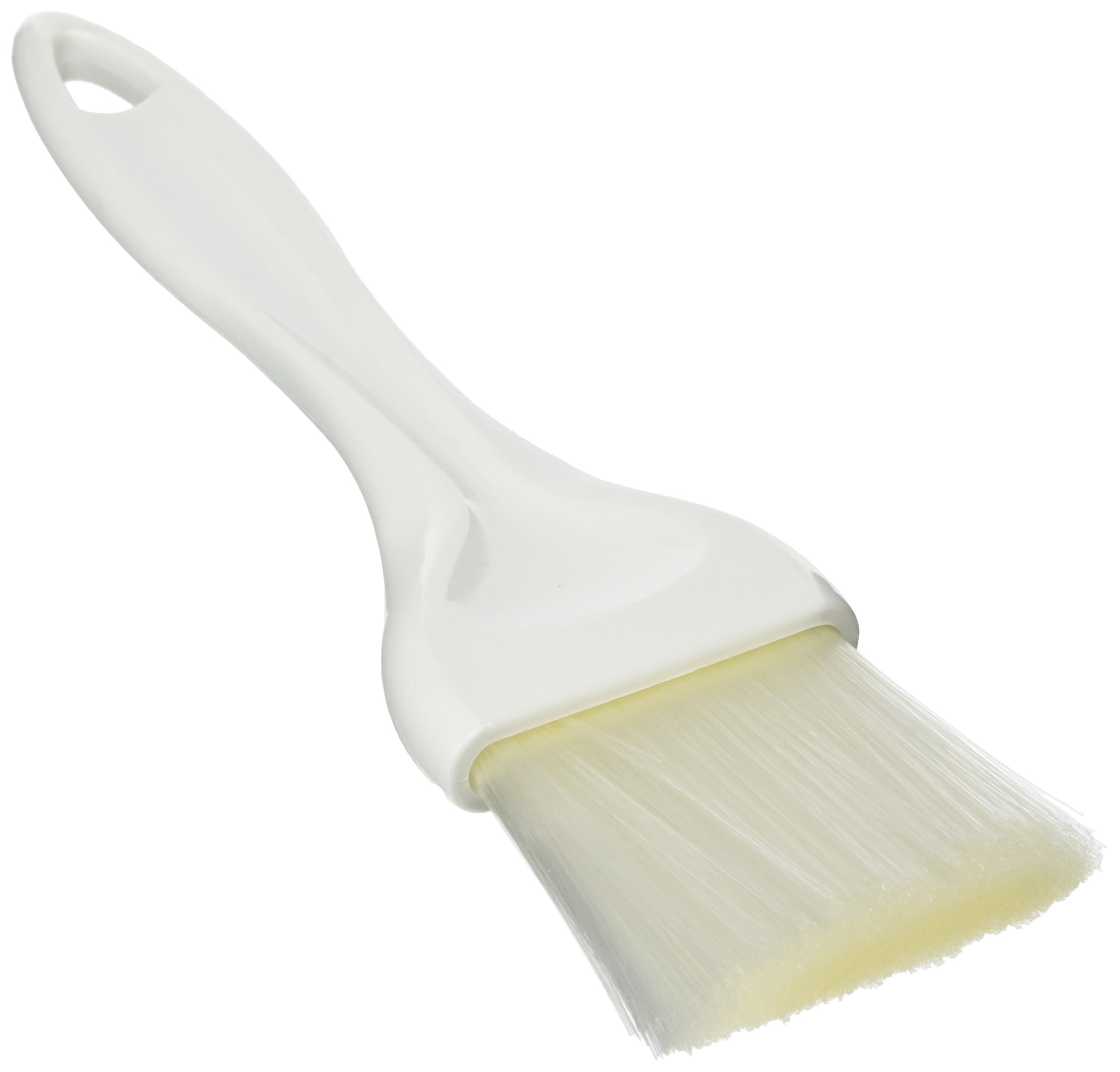 Genware NEV-PBF2 Brush, Pastry With Nylon Bristles, 2", Flat
