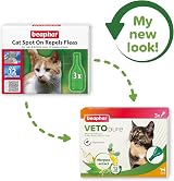 Beaphar VETOpure Flea Spot On for Cats 3 Pipettes Plant-Based Protection view 6