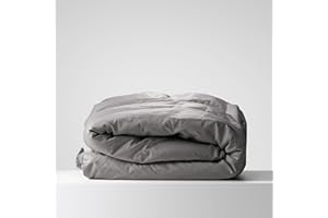CASILVA Eucalyptus Duvet Cover - Infused with Silver for Anti-Odor, Softer Than Silk Fibers, More Cooling Than Cotton - Perfect for Hot Sleepers & Sensitive Skin - 100% Tencel Lyocell - Full/Queen Size