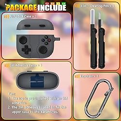 Classic Game Case for Apple Airpod 4, Silicone