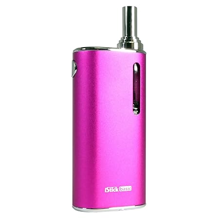 Eleaf iStick Basic Kit 2300 mAh mit GS Air 2 Clearomizer 2 ml, Riccardo All-in-One e-Zigarette, fuchsia (pink)