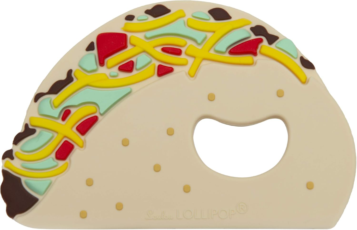 fisher price taco teether